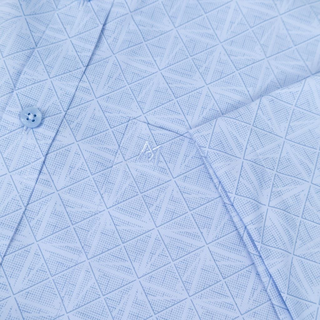 Áo sơ mi nam Tailor Fit ngắn tay mã A1MN538T2-CNCR 018-2801-N