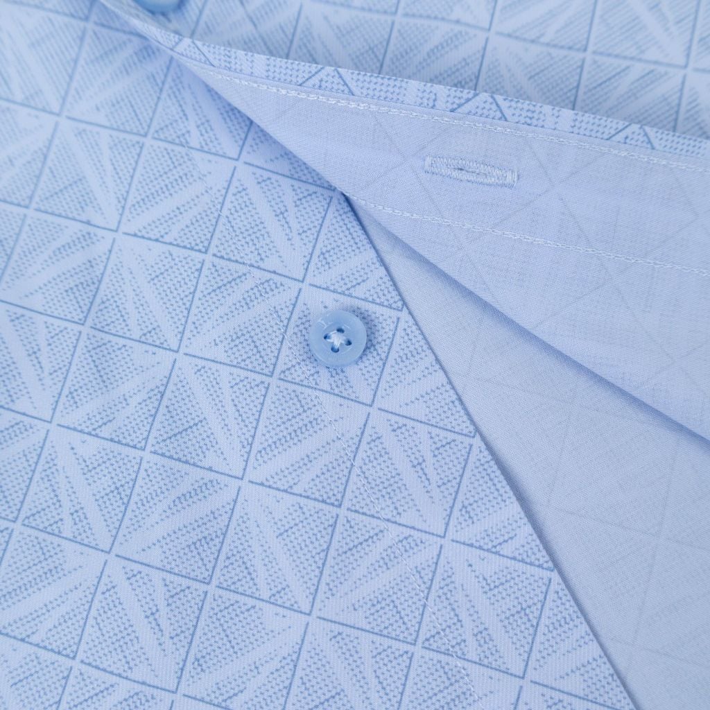 Áo sơ mi nam Tailor Fit ngắn tay mã A1MN538T2-CNCR 018-2801-N