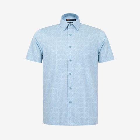 Áo sơ mi nam Tailor Fit ngắn tay mã A1MN538T2-CNCR 019-2801-N