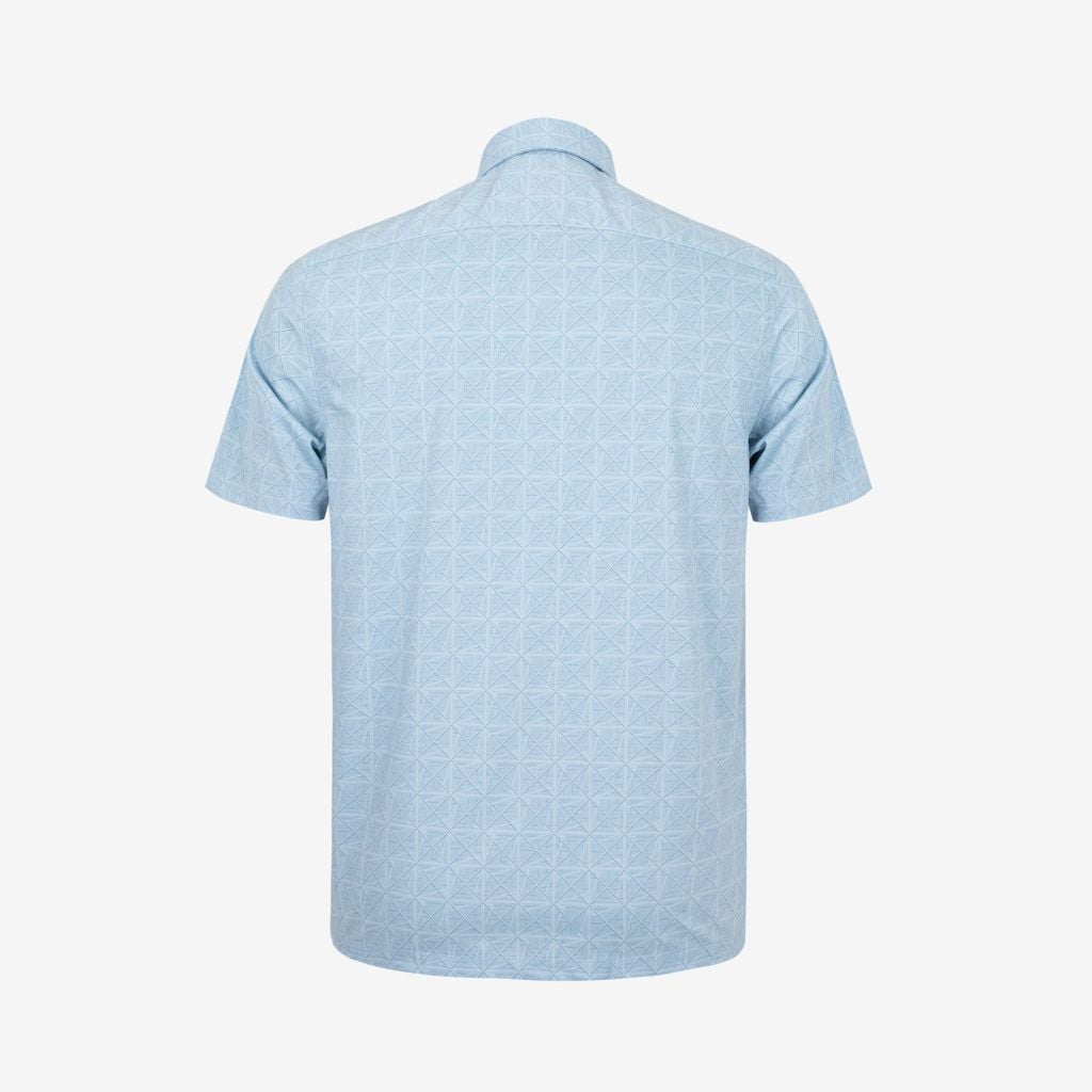 Áo sơ mi nam Tailor Fit ngắn tay mã A1MN538T2-CNCR 019-2801-N