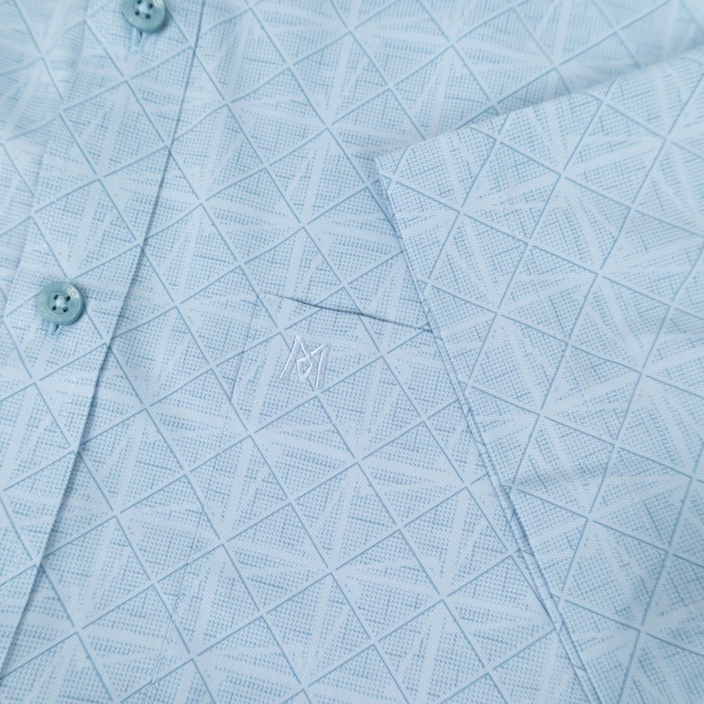 Áo sơ mi nam Tailor Fit ngắn tay mã A1MN538T2-CNCR 019-2801-N