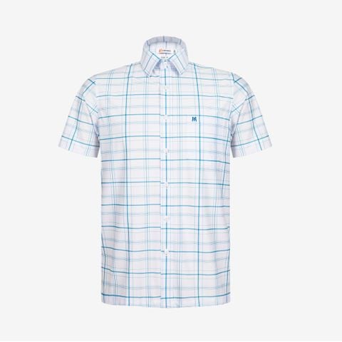 Áo sơ mi nam Tailor Fit ngắn tay mã A1MN538T2-CNCR 089-2803-N