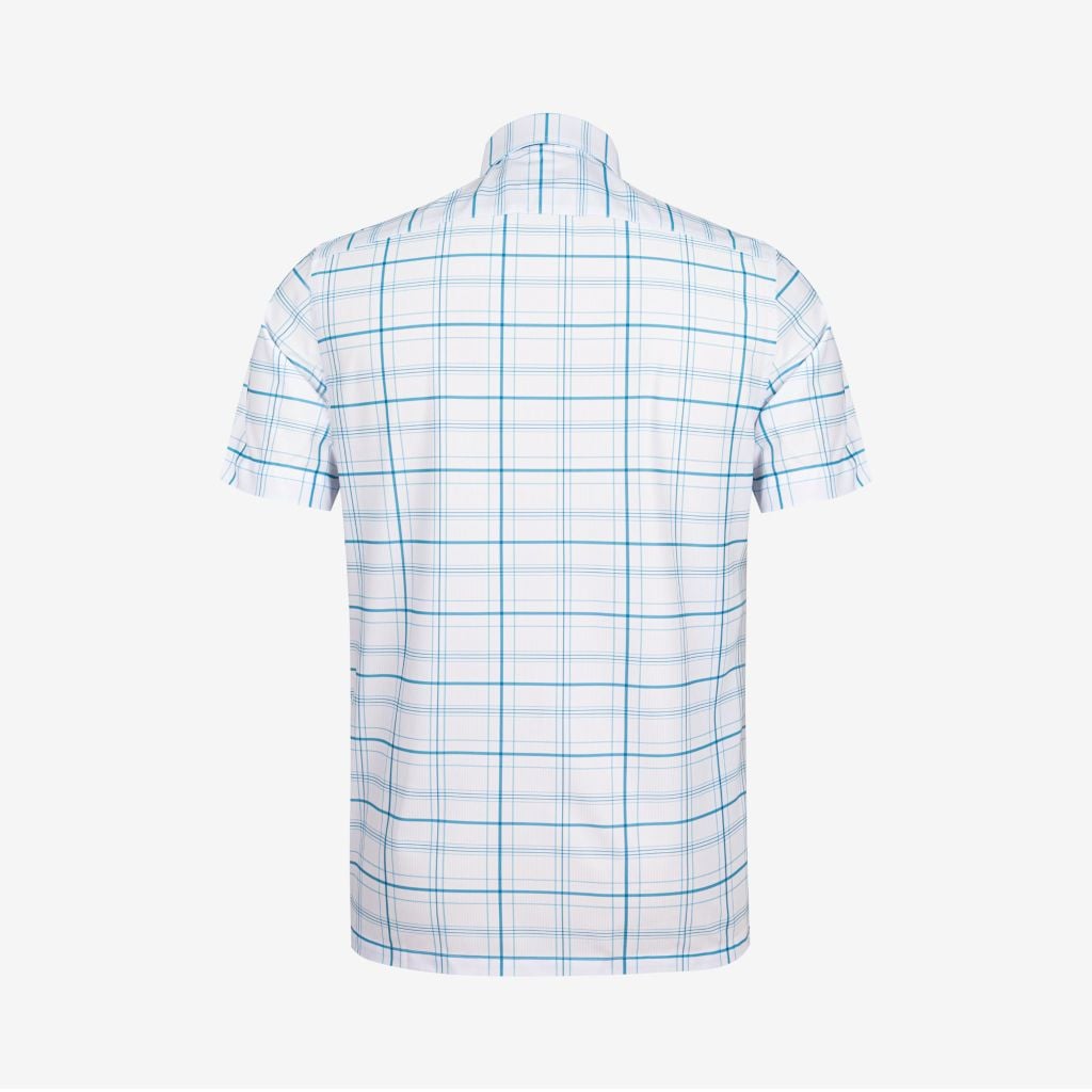 Áo sơ mi nam Tailor Fit ngắn tay mã A1MN538T2-CNCR 089-2803-N