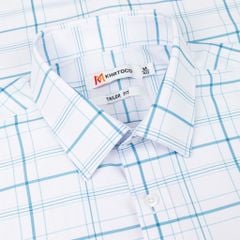 Áo sơ mi nam Tailor Fit ngắn tay mã A1MN538T2-CNCR 089-2803-N