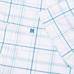Áo sơ mi nam Tailor Fit ngắn tay mã A1MN538T2-CNCR 089-2803-N