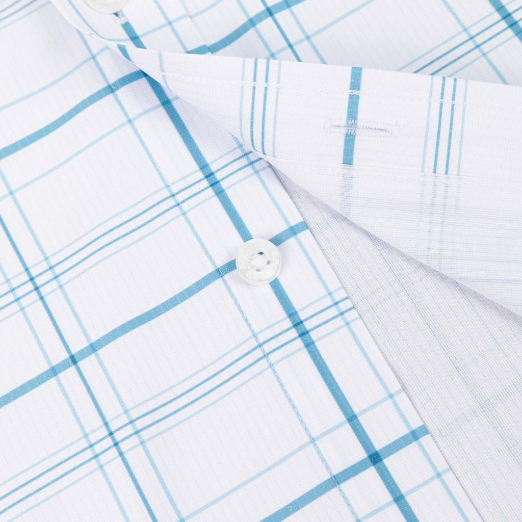 Áo sơ mi nam Tailor Fit ngắn tay mã A1MN538T2-CNCR 089-2803-N