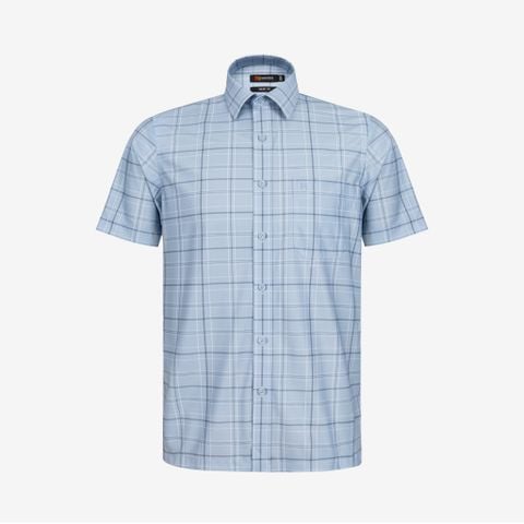 Áo sơ mi nam Tailor Fit ngắn tay mã A1MN538T2-CNCR 090-2803-N