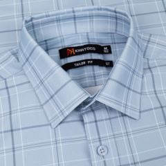 Áo sơ mi nam Tailor Fit ngắn tay mã A1MN538T2-CNCR 090-2803-N