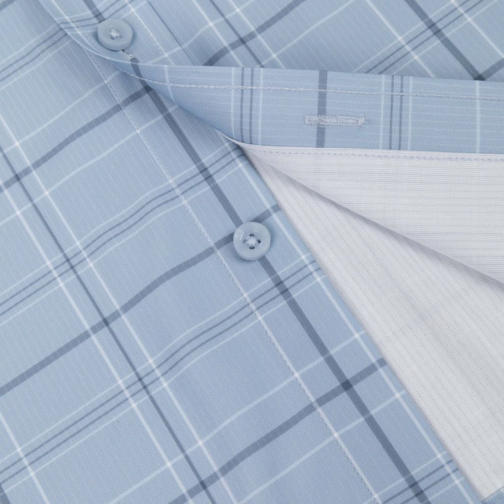 Áo sơ mi nam Tailor Fit ngắn tay mã A1MN538T2-CNCR 090-2803-N
