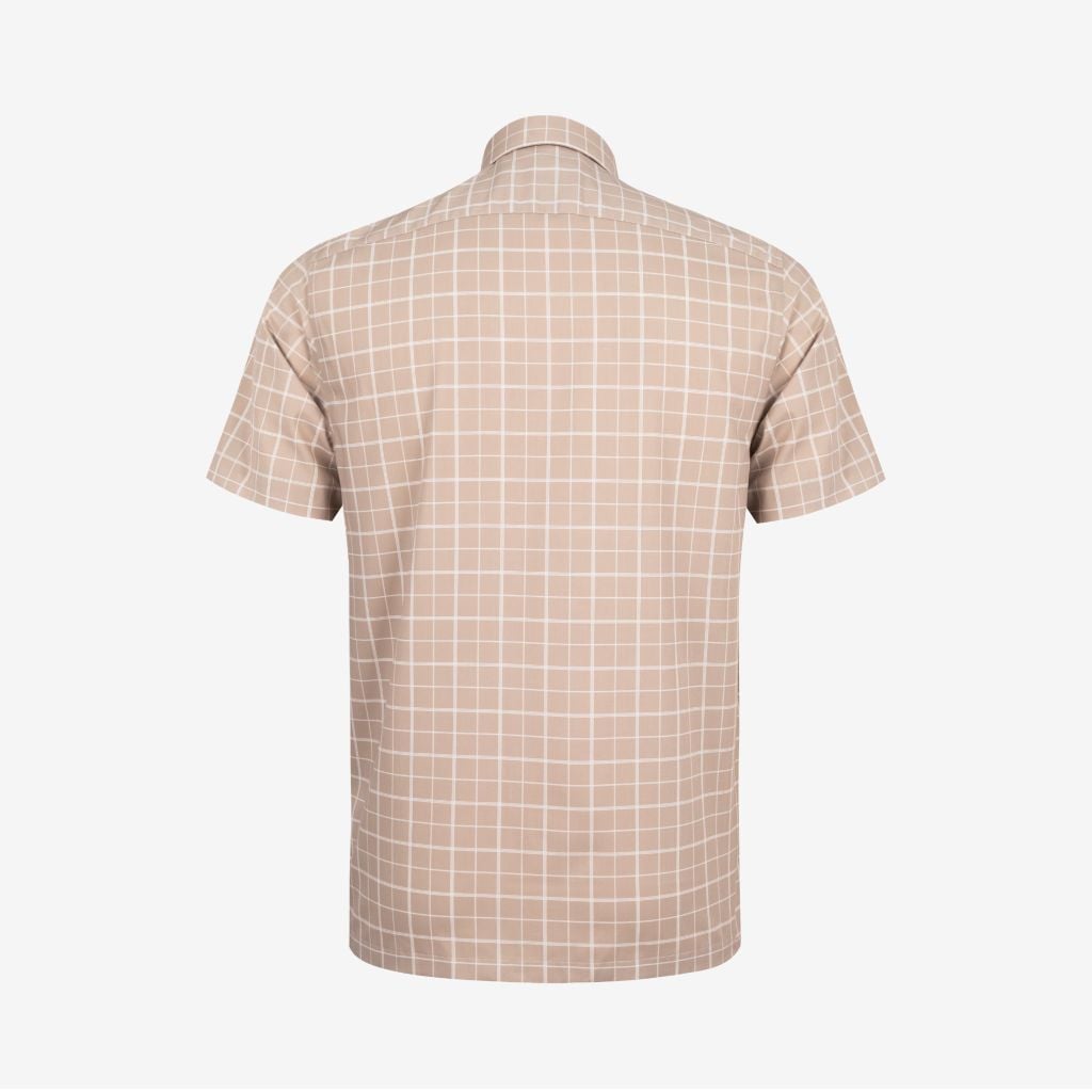 Áo sơ mi nam Tailor Fit ngắn tay mã A1MN538T2-CNCR 137-2804-N