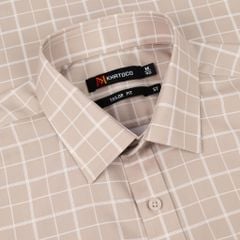Áo sơ mi nam Tailor Fit ngắn tay mã A1MN538T2-CNCR 137-2804-N