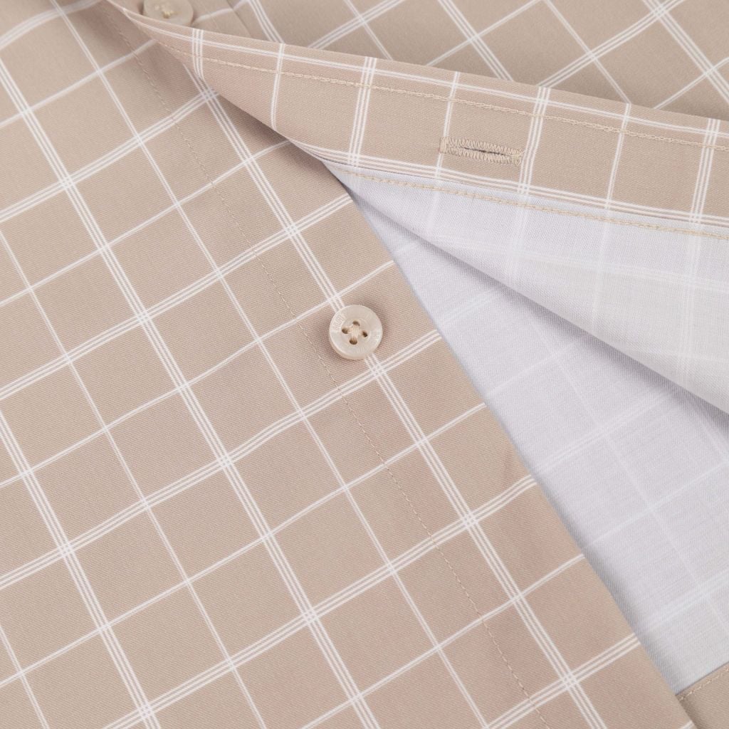 Áo sơ mi nam Tailor Fit ngắn tay mã A1MN538T2-CNCR 137-2804-N