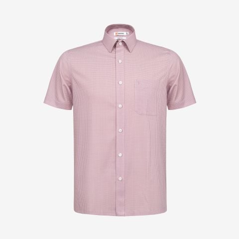 Áo sơ mi nam Tailor Fit ngắn tay mã A1MN538T2-CNCR 138-2804-N