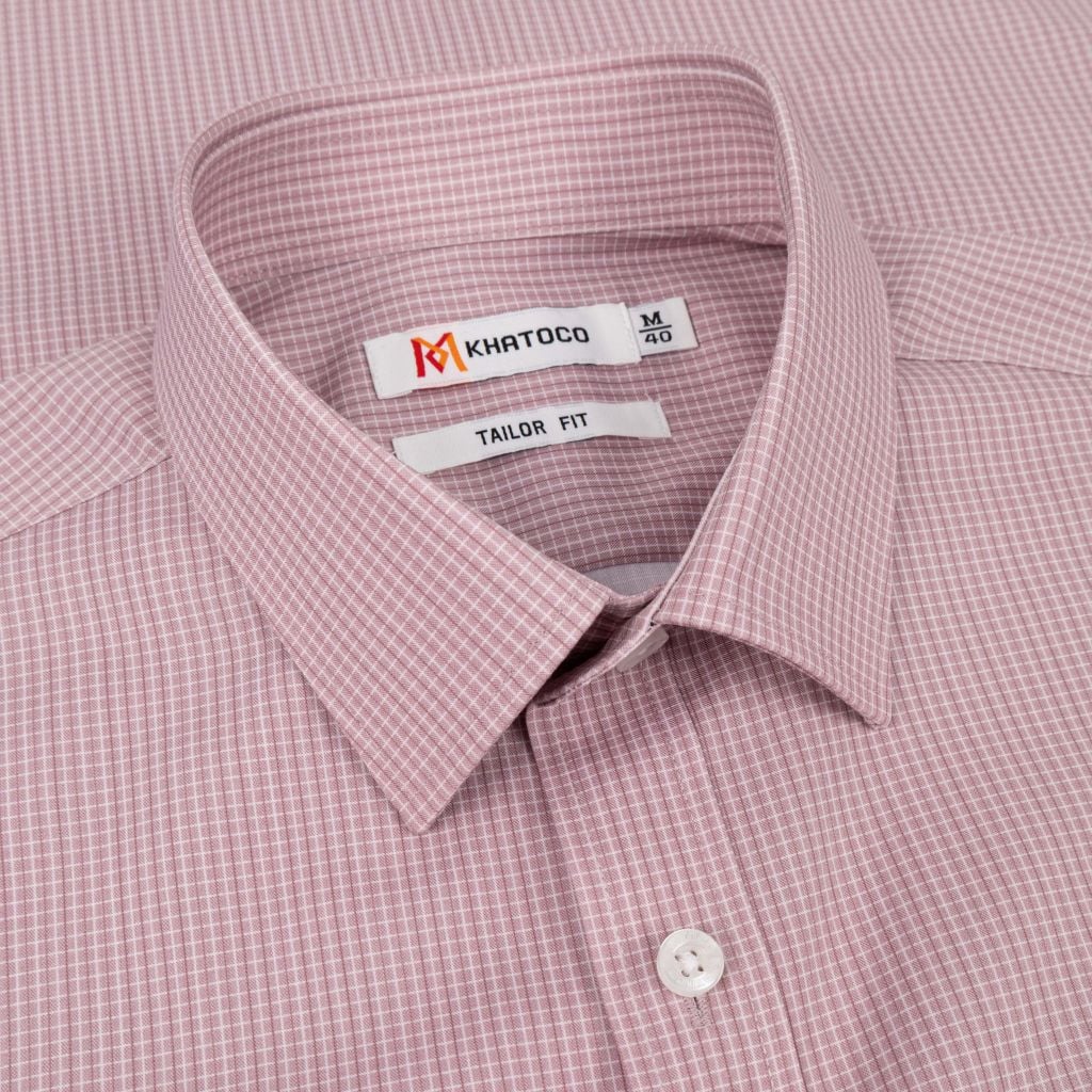Áo sơ mi nam Tailor Fit ngắn tay mã A1MN538T2-CNCR 138-2804-N