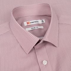 Áo sơ mi nam Tailor Fit ngắn tay mã A1MN538T2-CNCR 138-2804-N