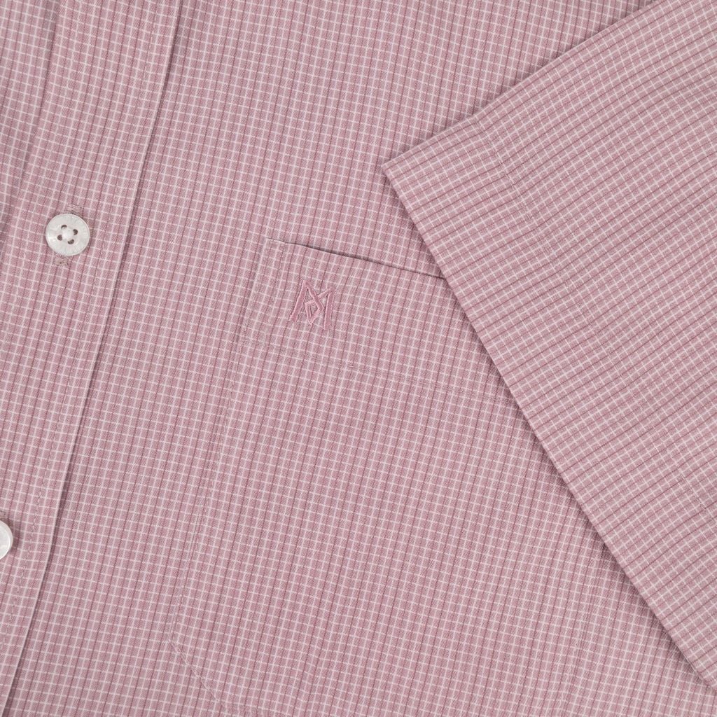Áo sơ mi nam Tailor Fit ngắn tay mã A1MN538T2-CNCR 138-2804-N