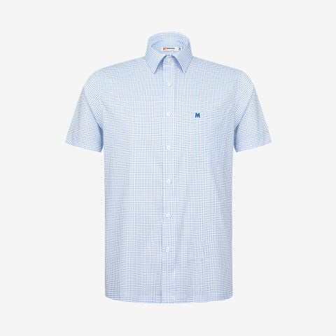 Áo sơ mi nam Tailor ngắn tay mã A1MN538T2-CNCR 180-2805-N