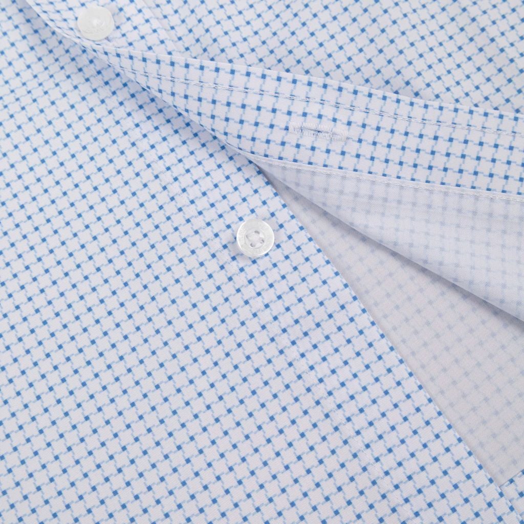 Áo sơ mi nam Tailor ngắn tay mã A1MN538T2-CNCR 180-2805-N