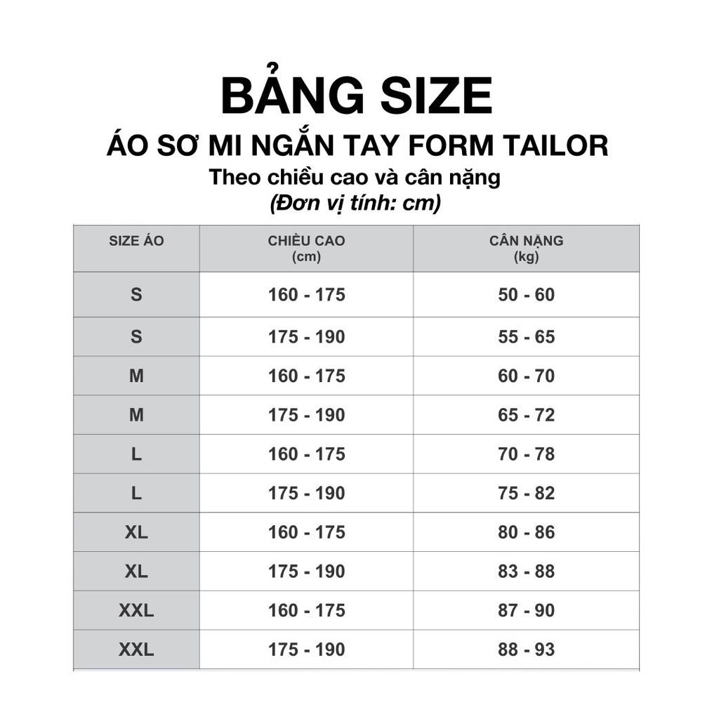 Áo sơ mi nam ngắn tay mã A1MN538T2-CNCR734-2703-N