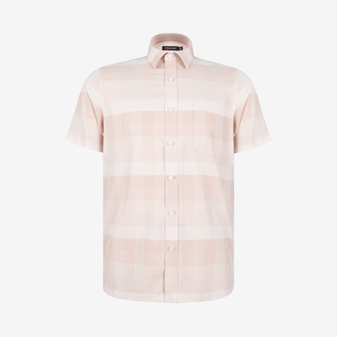 Áo sơ mi nam ngắn tay A1MN538T2-CNCR815-2709-N