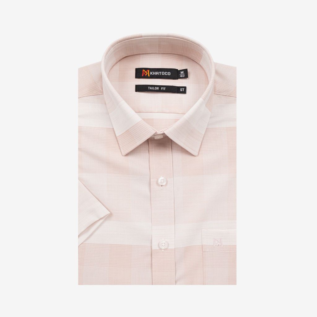 Áo sơ mi nam ngắn tay A1MN538T2-CNCR815-2709-N