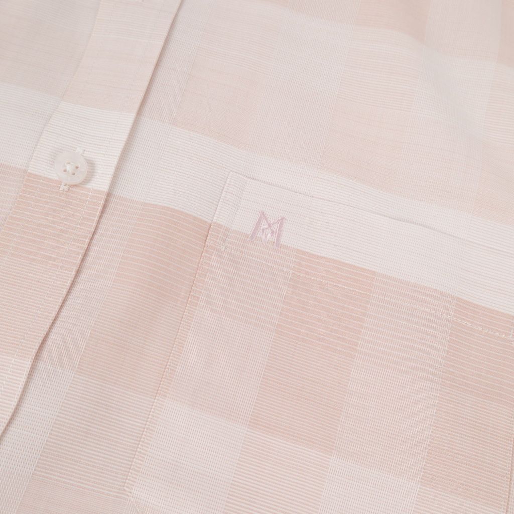 Áo sơ mi nam ngắn tay A1MN538T2-CNCR815-2709-N