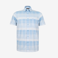 Áo sơ mi nam ngắn tay A1MN538T2-CNCR816-2709-N