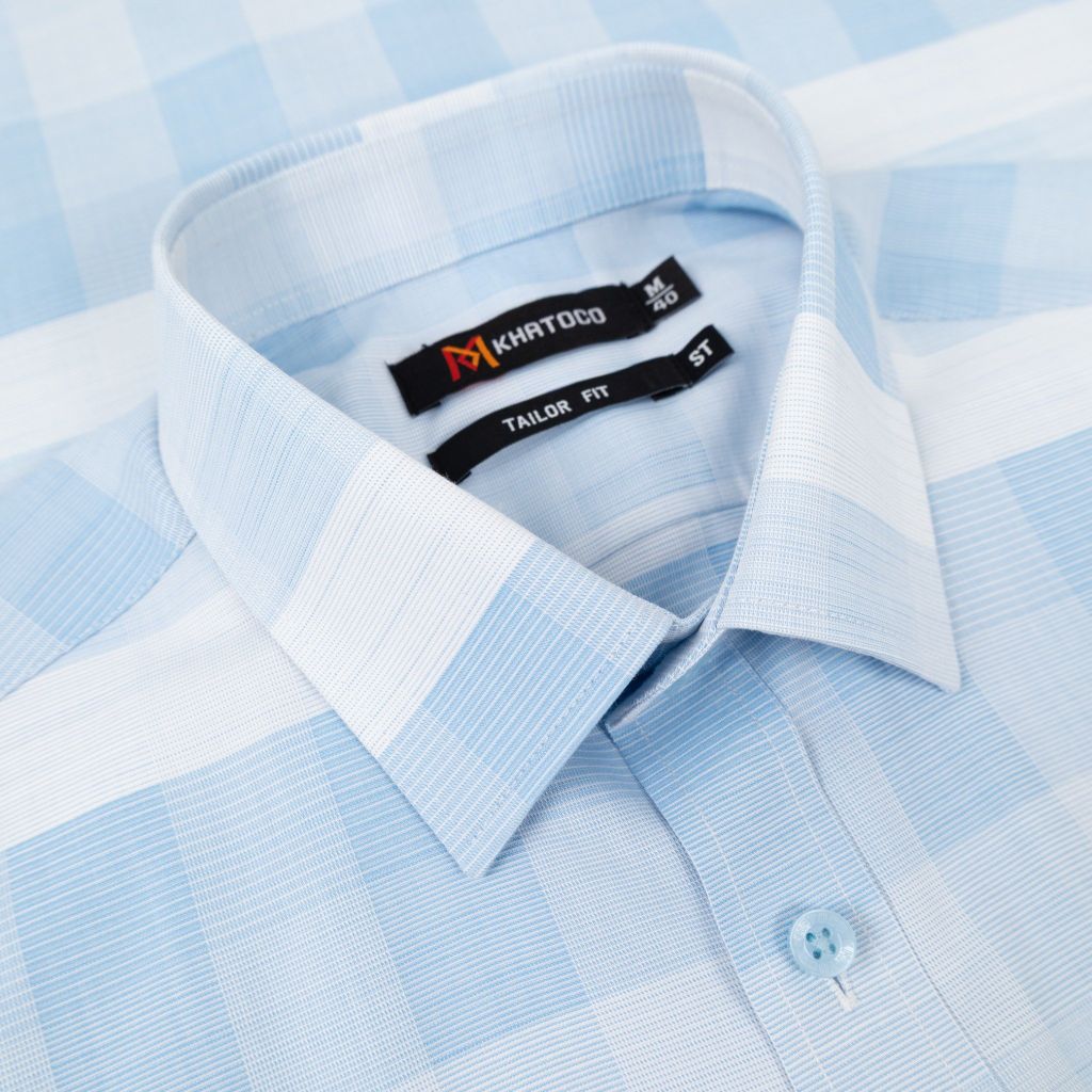 Áo sơ mi nam ngắn tay A1MN538T2-CNCR816-2709-N