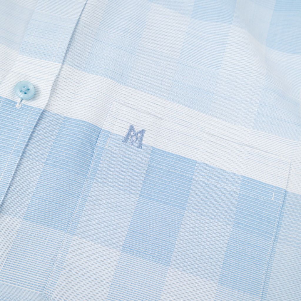 Áo sơ mi nam ngắn tay A1MN538T2-CNCR816-2709-N