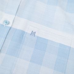 Áo sơ mi nam ngắn tay A1MN538T2-CNCR816-2709-N