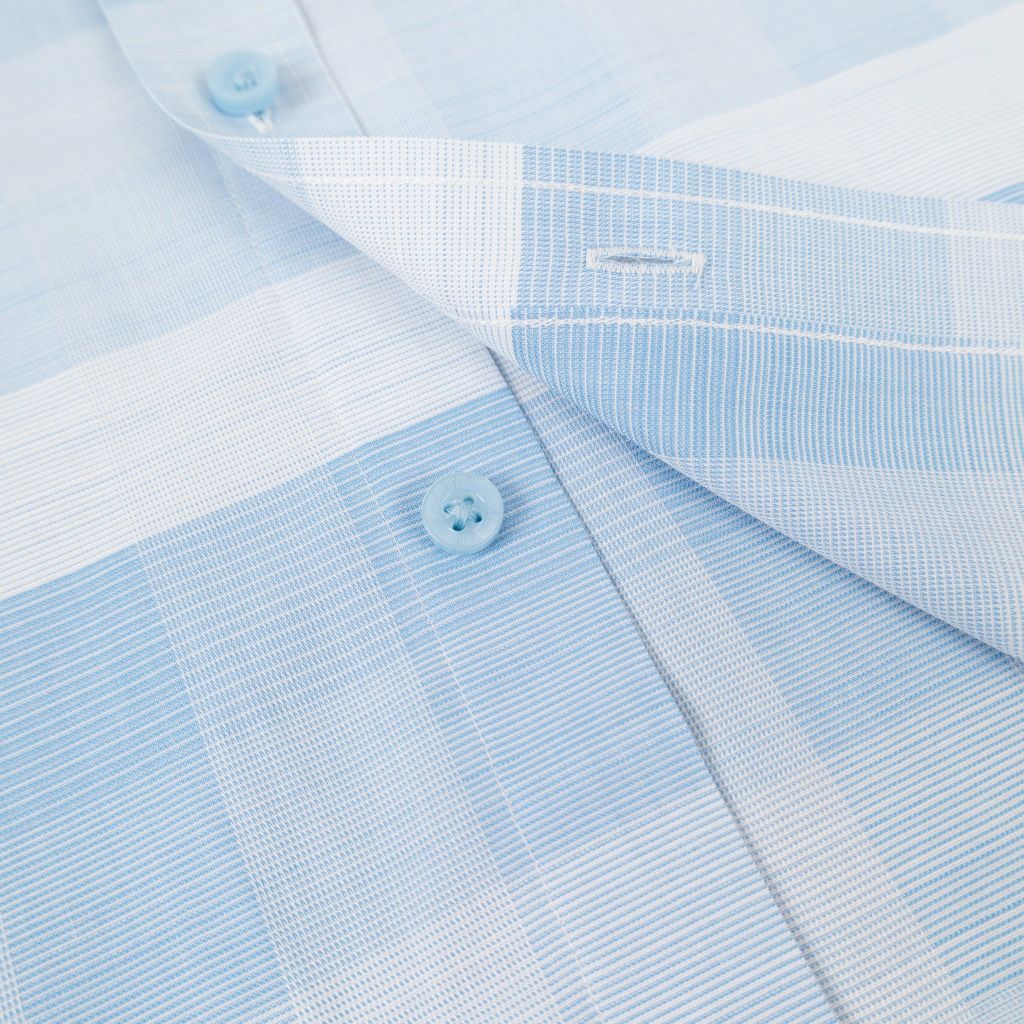 Áo sơ mi nam ngắn tay A1MN538T2-CNCR816-2709-N