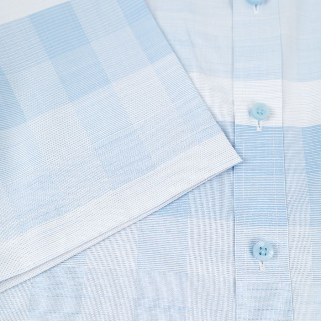 Áo sơ mi nam ngắn tay A1MN538T2-CNCR816-2709-N