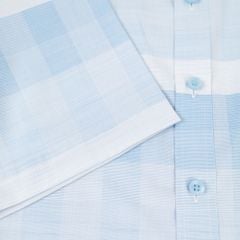 Áo sơ mi nam ngắn tay A1MN538T2-CNCR816-2709-N