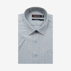 Áo sơ mi nam Tailor Fit ngắn tay A1MN538T2-CNCR821-2709-N