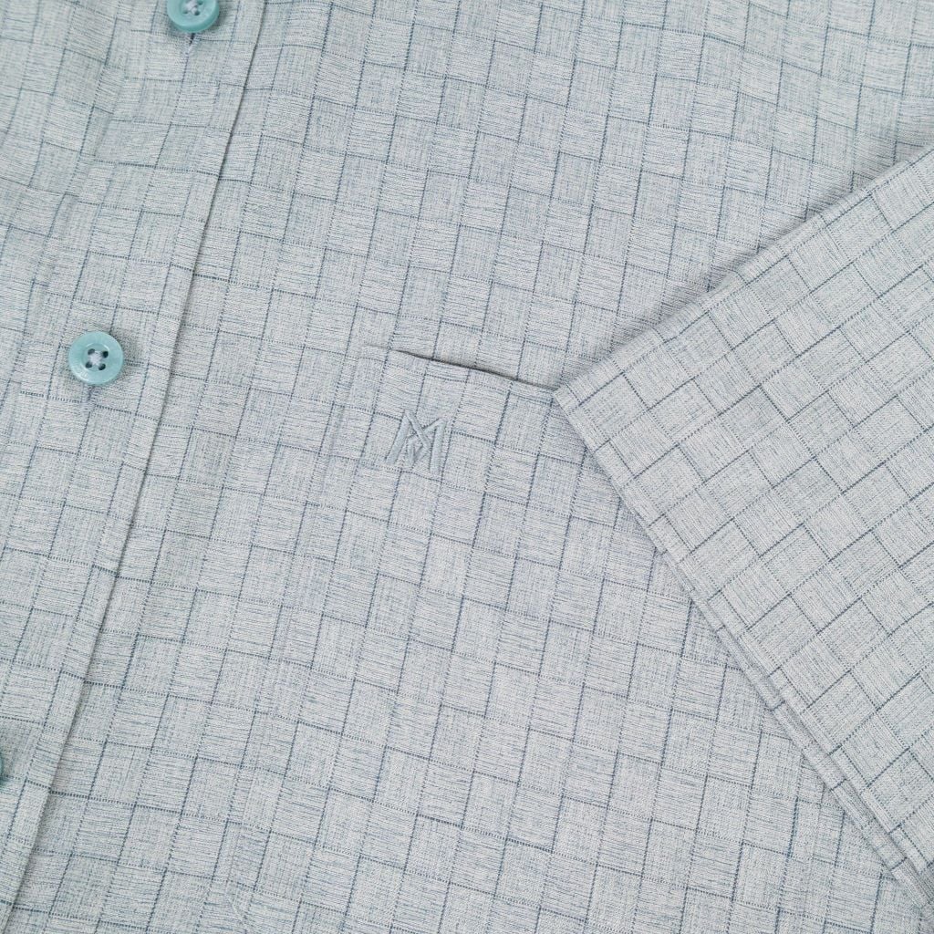 Áo sơ mi nam Tailor Fit ngắn tay A1MN538T2-CNCR821-2709-N