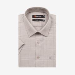 Áo sơ mi nam Tailor Fit ngắn tay mã A1MN538T2-CNCR 822-2709-N