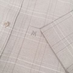 Áo sơ mi nam Tailor Fit ngắn tay mã A1MN538T2-CNCR 822-2709-N