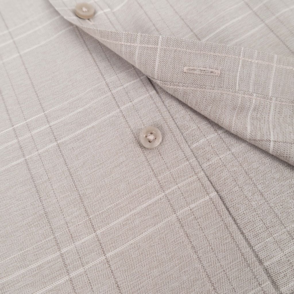 Áo sơ mi nam Tailor Fit ngắn tay mã A1MN538T2-CNCR 822-2709-N