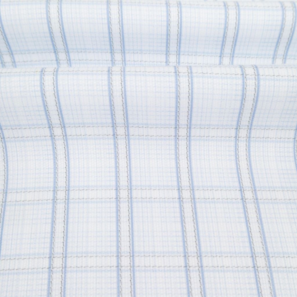 Áo sơ mi nam ngắn tay A1MN538T2-CNCR841-2710-N