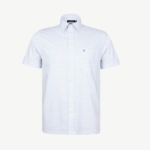 Áo sơ mi nam Tailor Fit ngắn tay A1MN538T2-CNCR842-2710-N