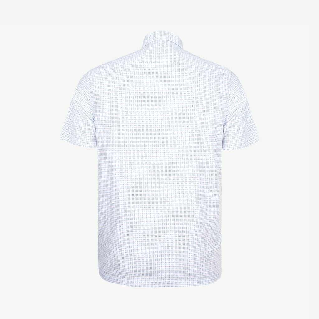 Áo sơ mi nam Tailor Fit ngắn tay A1MN538T2-CNCR842-2710-N