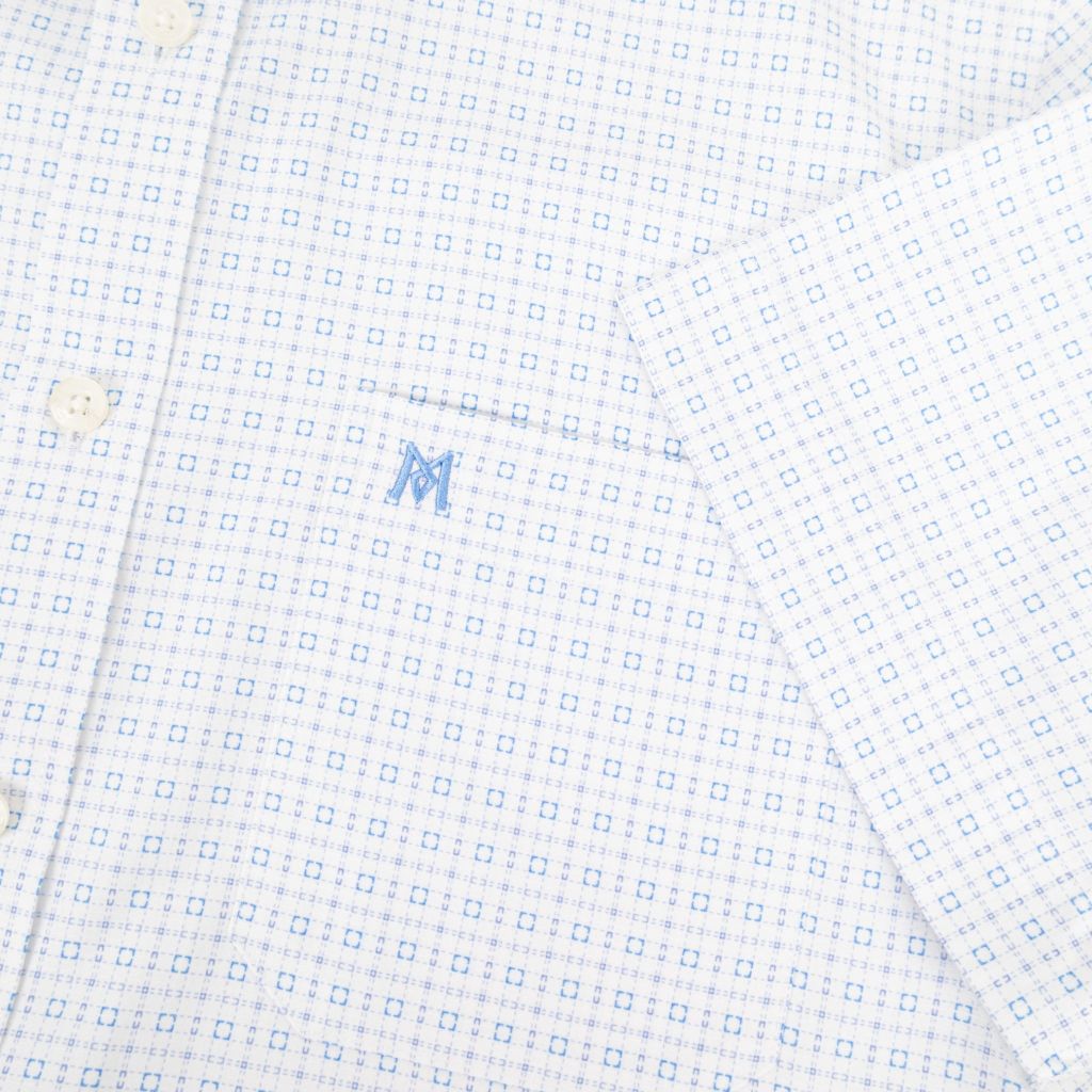 Áo sơ mi nam Tailor Fit ngắn tay A1MN538T2-CNCR842-2710-N