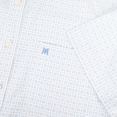 Áo sơ mi nam Tailor Fit ngắn tay A1MN538T2-CNCR842-2710-N