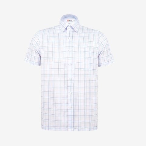 Áo sơ mi nam ngắn tay A1MN538T2-CNCR852-2711-N