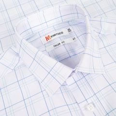 Áo sơ mi nam Tailor Fit ngắn tay mã A1MN538T2-CNCR 852-2711-N