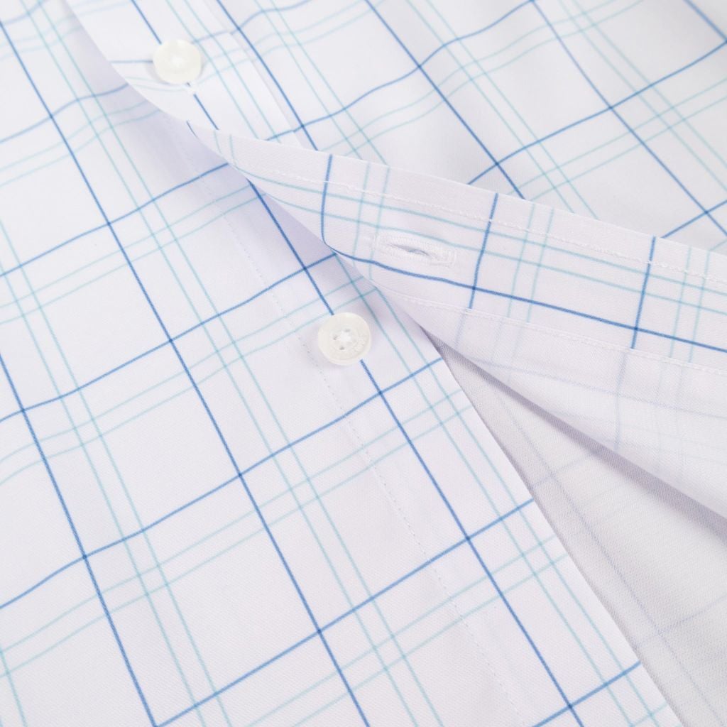 Áo sơ mi nam Tailor Fit ngắn tay mã A1MN538T2-CNCR 852-2711-N