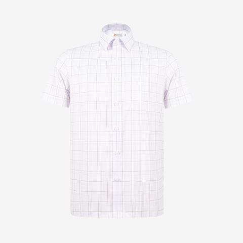 Áo sơ mi nam ngắn tay A1MN538T2-CNCR853-2711-N