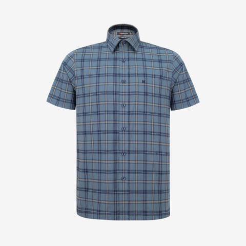 Áo sơ mi nam Tailor Fit ngắn tay mã A1MN538T2-CNCR 861-2711-N