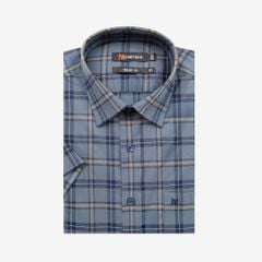 Áo sơ mi nam Tailor Fit ngắn tay mã A1MN538T2-CNCR 861-2711-N