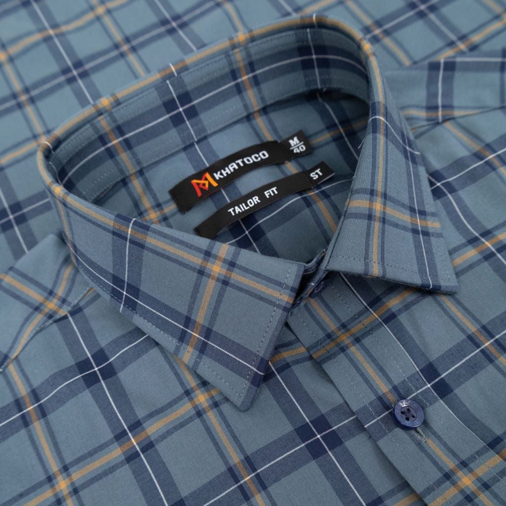 Áo sơ mi nam Tailor Fit ngắn tay mã A1MN538T2-CNCR 861-2711-N